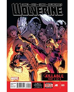 Wolverine (2013) #   9 (8.0-VF) Batroc, Kitty Pryde