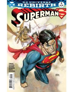Superman (2016) #   9 Cover B (9.0-NM)