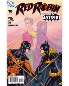 Red Robin (2009) #  10 (9.0-VFNM) Batgirl