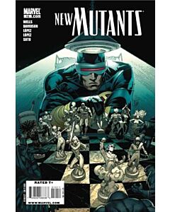New Mutants (2009) #  10 (6.0-FN)