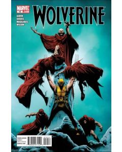 Wolverine (2010) #  10 (9.0-VFNM) Red Right Hand