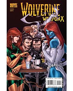 Wolverine Weapon X (2009) #  10 (8.0-VF)