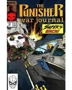 Punisher War Journal (1988) #  10 (7.0-FVF) The Sniper