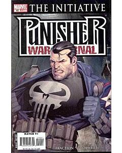 Punisher War Journal (2007) #  10 (7.0-FVF) Olivetti