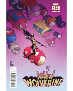 All New Wolverine (2015) #  11 Tsum Tsum Variant (7.0-FVF)