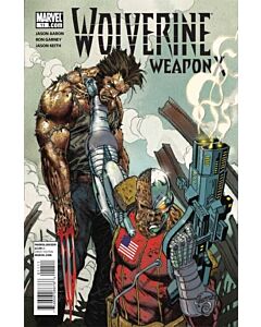 Wolverine Weapon X (2009) #  11 (8.0-VF) Deathlok