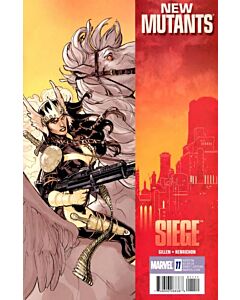 New Mutants (2009) #  11 (8.0-VF)