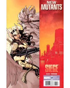 New Mutants (2009) #  11 (9.0-NM) Siege