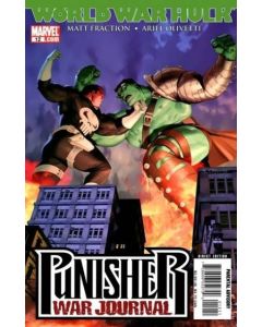 Punisher War Journal (2007) #  12 (7.0-FVF) World War Hulk