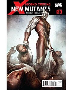 New Mutants (2009) #  12 (8.0-VF)