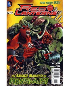 Red Lanterns (2011) #  12 (9.0-VFNM) Abysmus