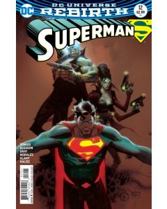 Superman (2016) #  12 Cover B (8.0-VF)