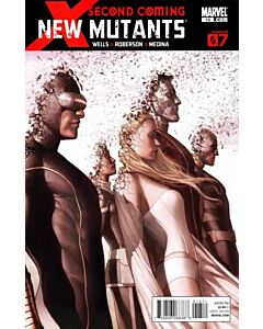 New Mutants (2009) #  13 (8.0-VF)