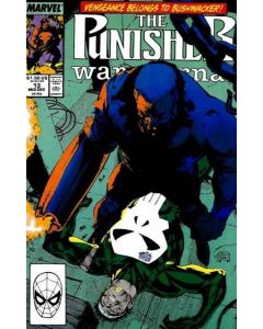 Punisher War Journal (1988) #  13 (9.0-VFNM) Bushwacker