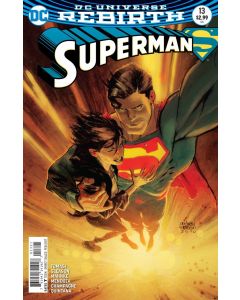 Superman (2016) #  13 Cover B (9.0-NM)