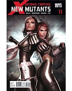 New Mutants (2009) #  14 (8.0-VF) Legion