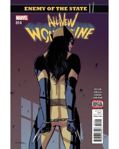 All New Wolverine (2015) #  14 (9.2-NM) Nick Fury