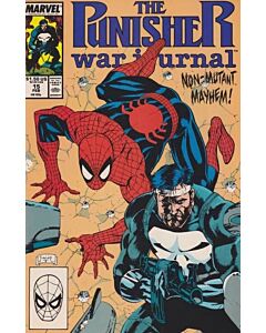 Punisher War Journal (1988) #  15 (9.0-VFNM) Spider-Man