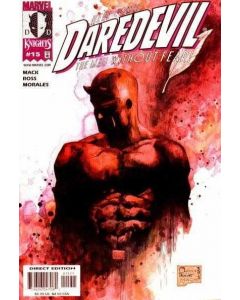 Daredevil (1998) #  15 (7.5-VF-) Echo shoots Kingpin in the head