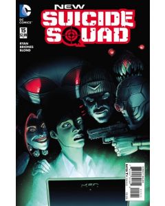 New Suicide Squad (2014) #  15 (8.0-VF)