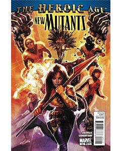 New Mutants (2009) #  15 (6.0-FN)