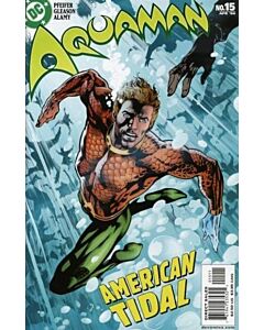 Aquaman (2003) #  15 (5.0-VGF)