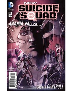 New Suicide Squad (2014) #  16 (8.0-VF)