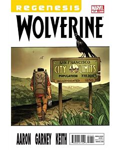 Wolverine (2010) #  17 (8.0-VF)
