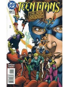 Teen Titans (1996) #  17 (8.0-VF)