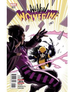 All New Wolverine (2015) #  17 (8.0-VF) Gambit