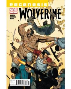 Wolverine (2010) #  18 (8.0-VF) Regenesis, Fat Cobra
