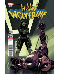 All New Wolverine (2015) #  18 (9.2-NM) Gambit, Angel, Nick Fury