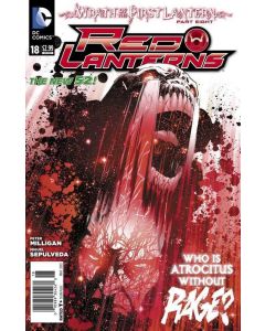 Red Lanterns (2011) #  18 (9.0-VFNM) Wrath of the First Lantern 