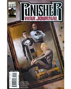 Punisher War Journal (2007) #  19 (8.0-VF)