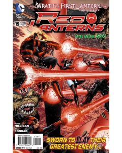 Red Lanterns (2011) #  19 (9.0-VFNM) Wrath of the First Lantern