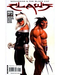 Claws (2006) #   1 (8.0-VF) Wolverine & Black Cat