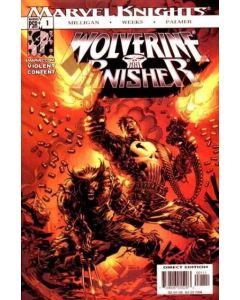Wolverine Punisher (2004) #   1-5 (8.0/9.2-VF/NM) Complete Set