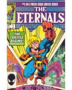 Eternals (1985) #   1-12 (8.0/9.0-VF/NM) Complete Set