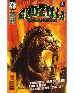 Dark Horse Classics Godzilla King of the Monsters (1998) #   1-6  (7.0-FVF) SET