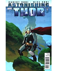 Astonishing Thor (2011) #   1 (6.0-FN)