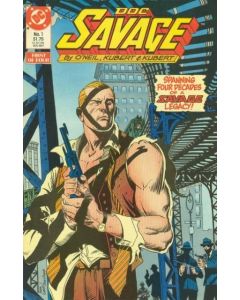 Doc Savage (1987) #   1-4 (8.0-VF) Complete Set