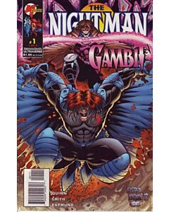 Night Man Gambit (1996) #   1 (8.0-VF)