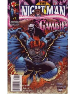 Night Man Gambit (1996) #   1 (9.0-VFNM)
