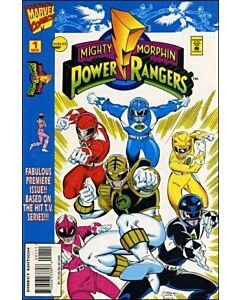 Mighty Morphin Power Rangers (1995) #   1 (5.5-FN-)