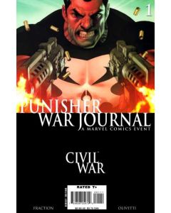 Punisher War Journal (2007) #   1 (7.0-FVF) Civil War