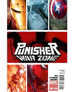 Punisher War Zone (2012) #   1 (8.0-VF)