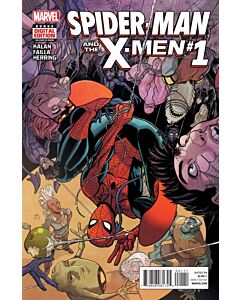 Spider-Man and The X-Men (2015) #   1-6 (8.0/9.0-VF/NM) Complete Set