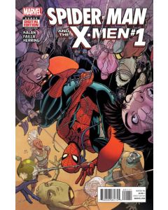 Spider-Man and The X-Men (2015) #   1-6 (8.0/9.0-VF/NM) Complete Set