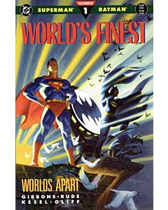 World's Finest (1990) #   1-3 PF (8.0/9.0-VF/NM) Complete Set Worlds Apart