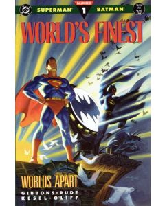 World's Finest (1990) #   1-3 PF (5.0/8.0-VGF/VF) Complete Set Worlds Apart